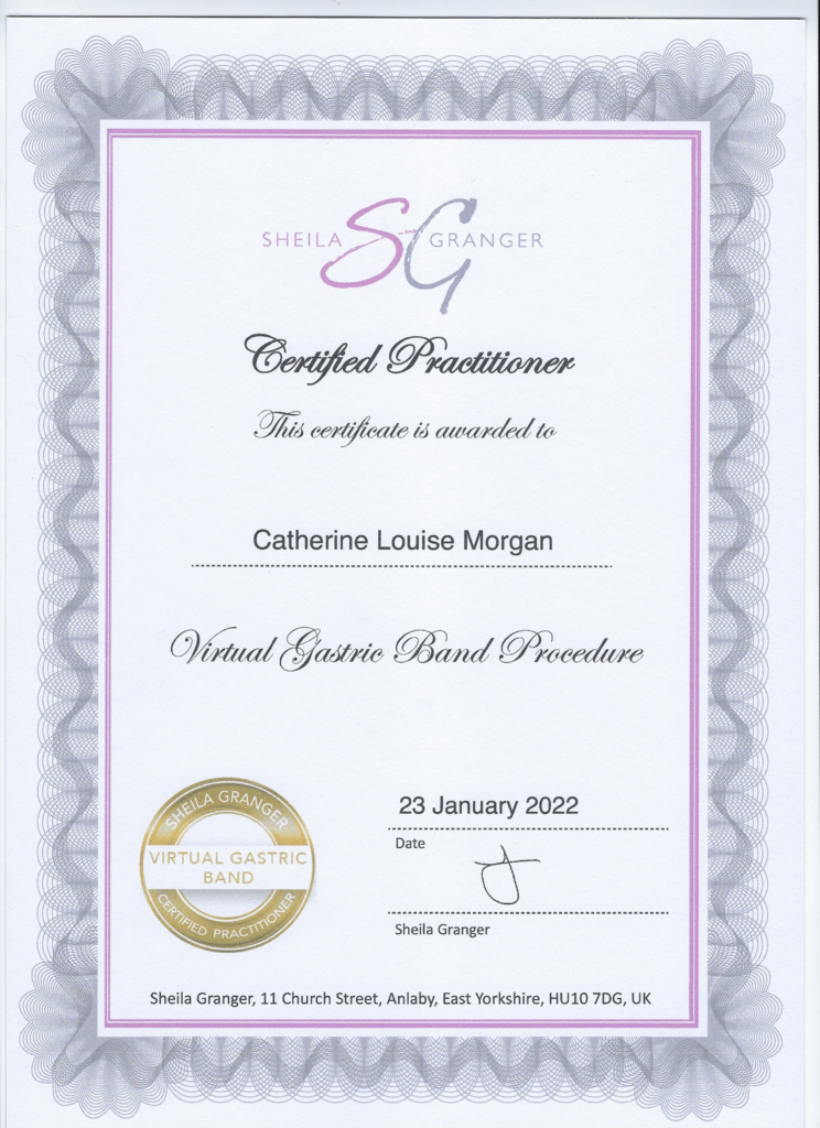 Catherine Morgan certificates-2
